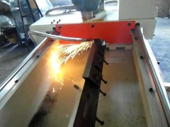 Knife grinding machine