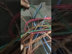 Copper wire stripping machine